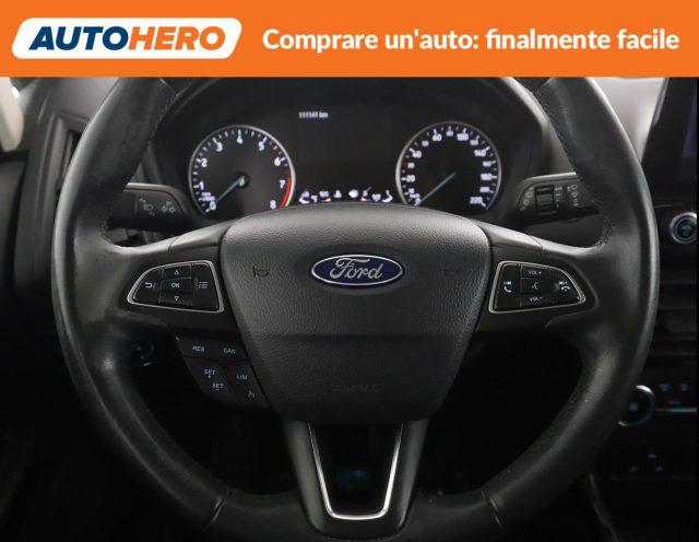 FORD EcoSport 1.0 EcoBoost 100 CV Titanium
