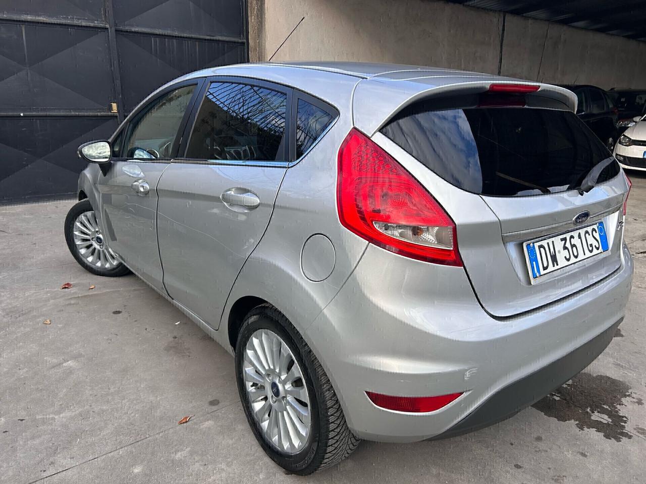Ford Fiesta 1.2 82CV GPL