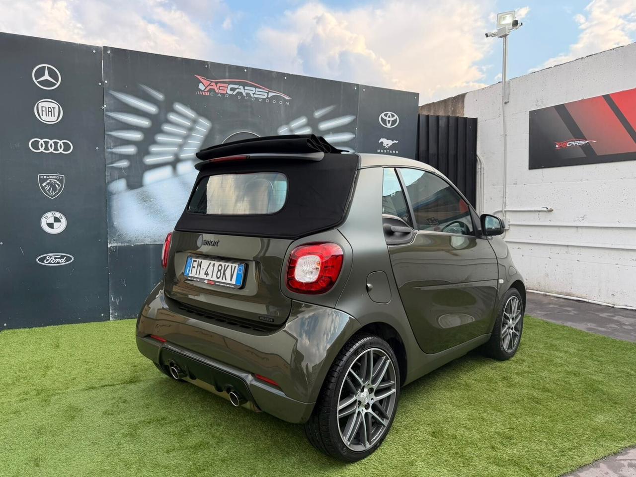 Smart ForTwo BRABUS 0.9 Turbo twinamic Xclusive