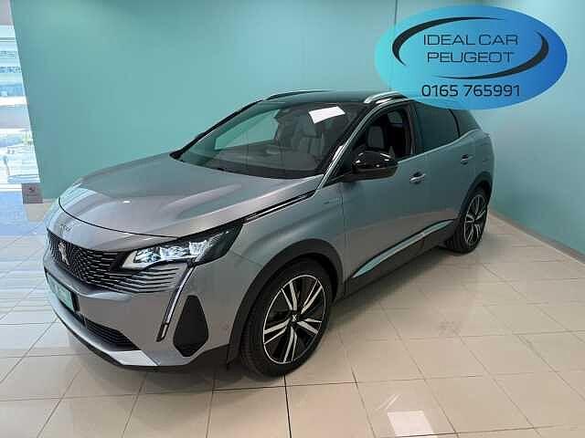 Peugeot 3008 Hybrid4 300 e-EAT8 GT Pack