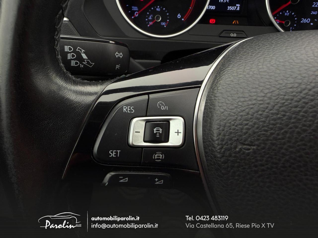 Volkswagen Tiguan 2.0 tdi Business tagliandi ufficiali 1 proprietario