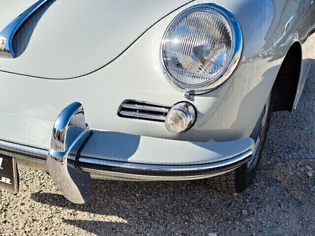 PORSCHE 356 C KARMANN 1.6 COUPE -ASI TARGA ORO - CRS -HERITAGE