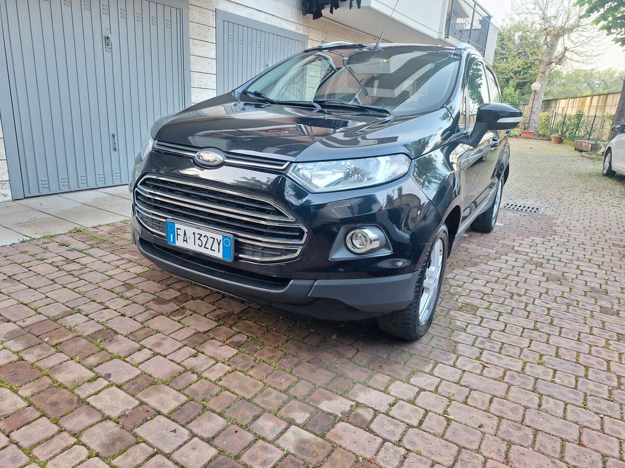 Ford EcoSport 1.5 TDCi 95 CV Titanium. Guarnizione Testata da Rifare.