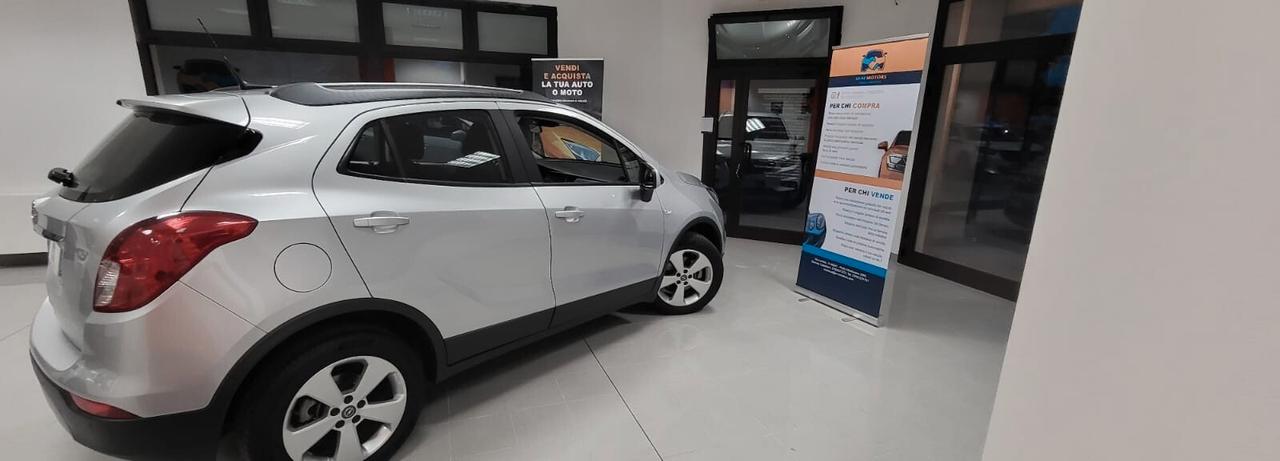 OPEL Mokka X 1.6 CDTI Ecotec 136CV 4x4 Start&Stop Ultimate-MOLTO BEN TENUTA-SEMPRE IN GARAGE-FULL OPTIONAL-RAPPORTO QUALITA' / PREZZO ECCELLENTE-GARANZIA 12 MESI ESTENDIBILE FINO A 36 MESI-FINANZIAMENTO A TASSO AGEVOLATO.