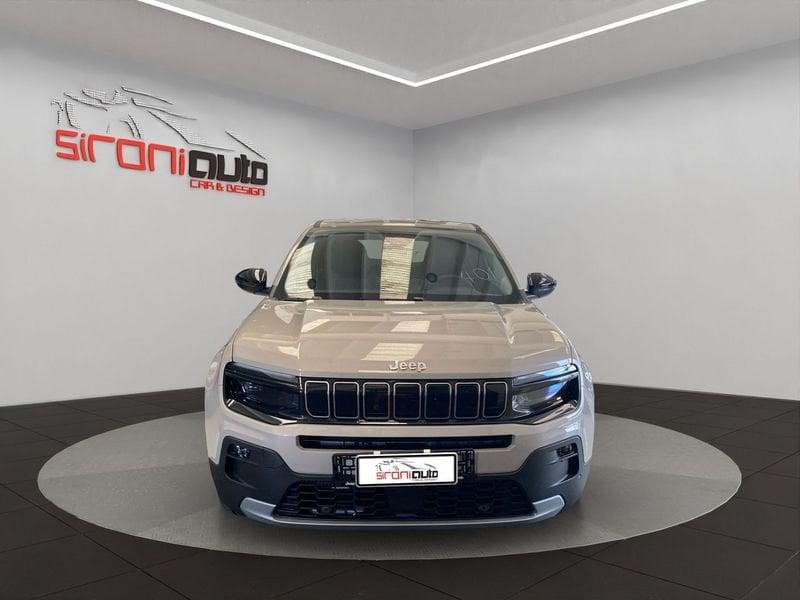 Jeep Avenger Avenger 1.2 turbo e-hybrid MHEV Summit 110cv - PROMO SIRONIAUTO+