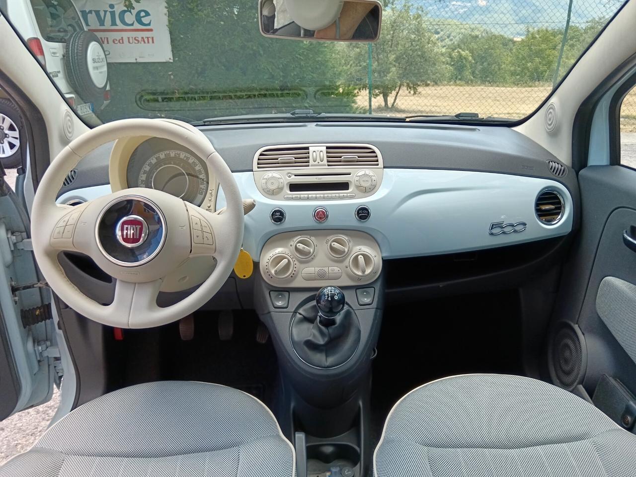 Fiat 500 1.2 69CV LOUNGE NEOPATENTATI