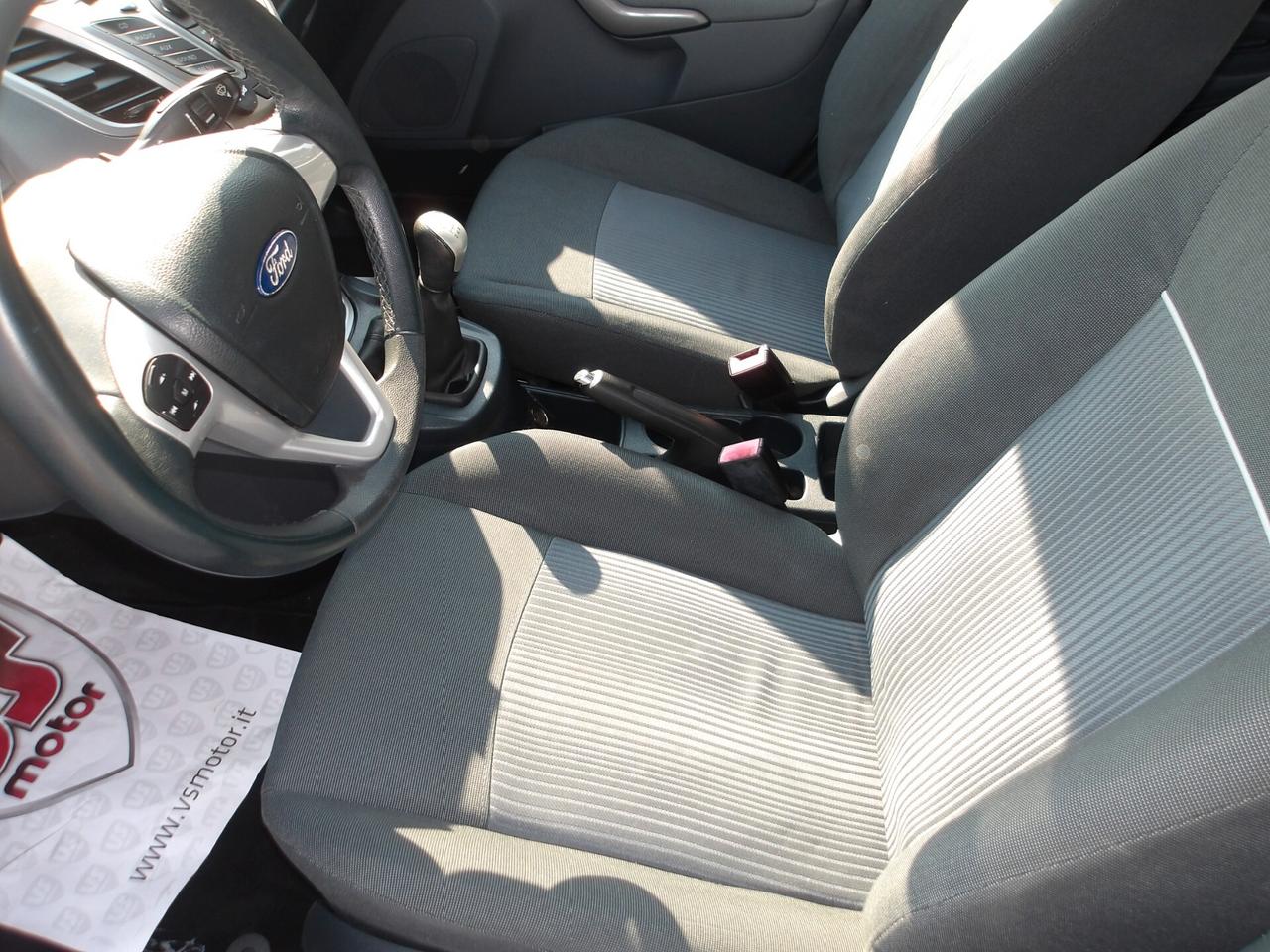 FORD FIESTA 1.2 BENZ-2011-GARANZIA FULL
