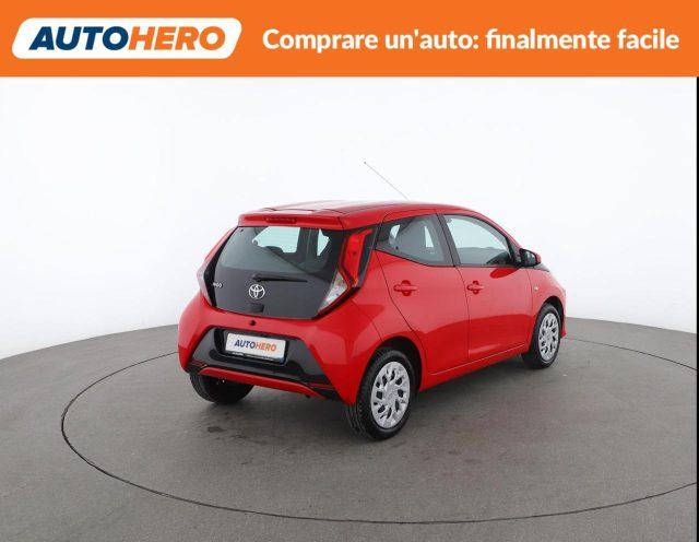 TOYOTA Aygo 1.0 VVT-i 72 CV 5 porte x-play MMT