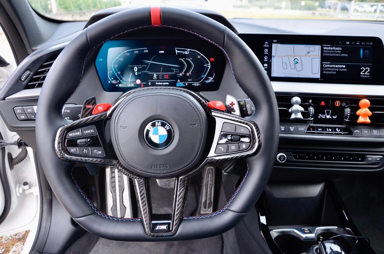 BMW 118i MSPORT 5p 136cv AUTO, UFF ITALIANA, EURO 6D, FARI LED, SEDILI IN ALCANTARA, 18", PERMUTE