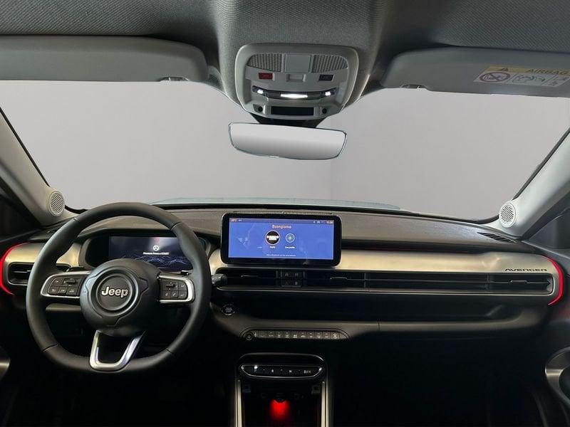 Jeep Avenger Avenger 1.2 turbo e-hybrid mhev Summit 100cv edct6 - PROMO SIRONIAUTO+