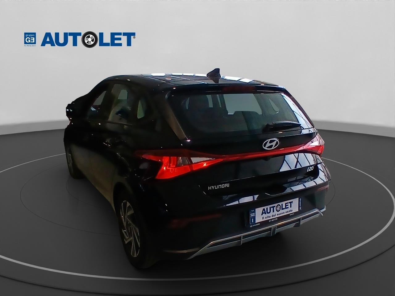 Hyundai i20 1.2 MPI GPL Connectline