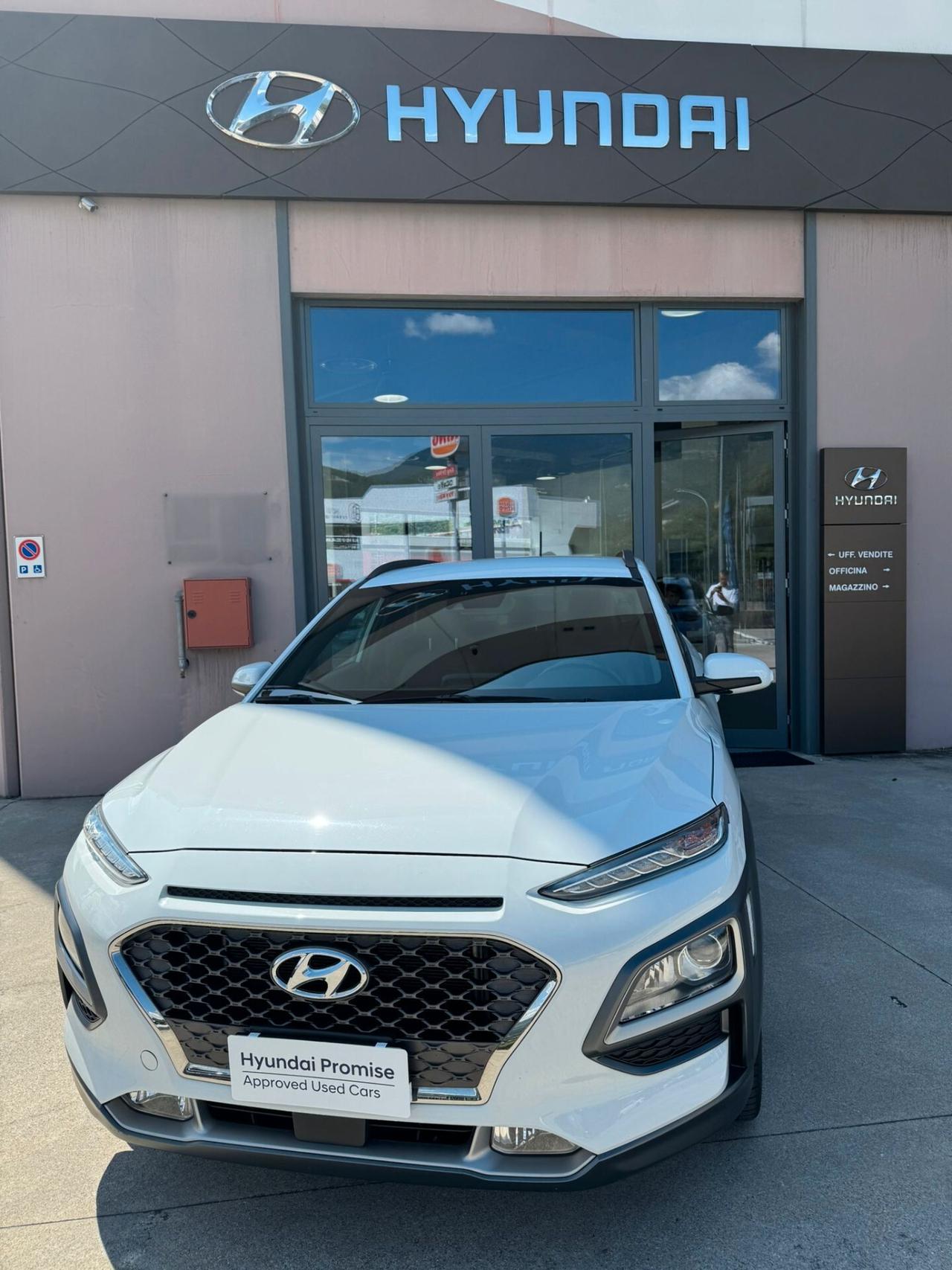 Hyundai Kona 1.6 CRDI 136 CV 4WD DCT Xpossible