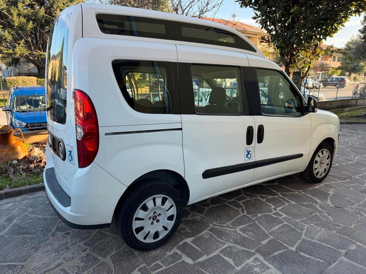 Fiat Doblo 1.6 MJT 16V, trasporto disabili