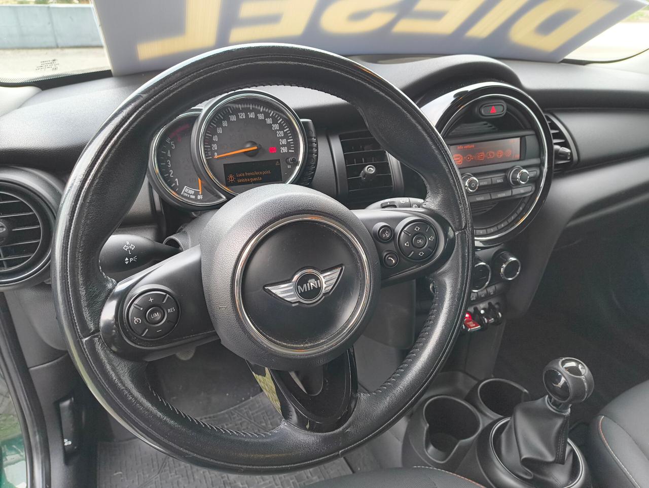 Mini 1.5 One D 5 porte
