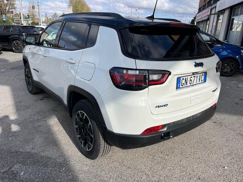 Jeep Compass Compass 1.3 Turbo T4 240 CV PHEV AT6 4xe Trailhawk