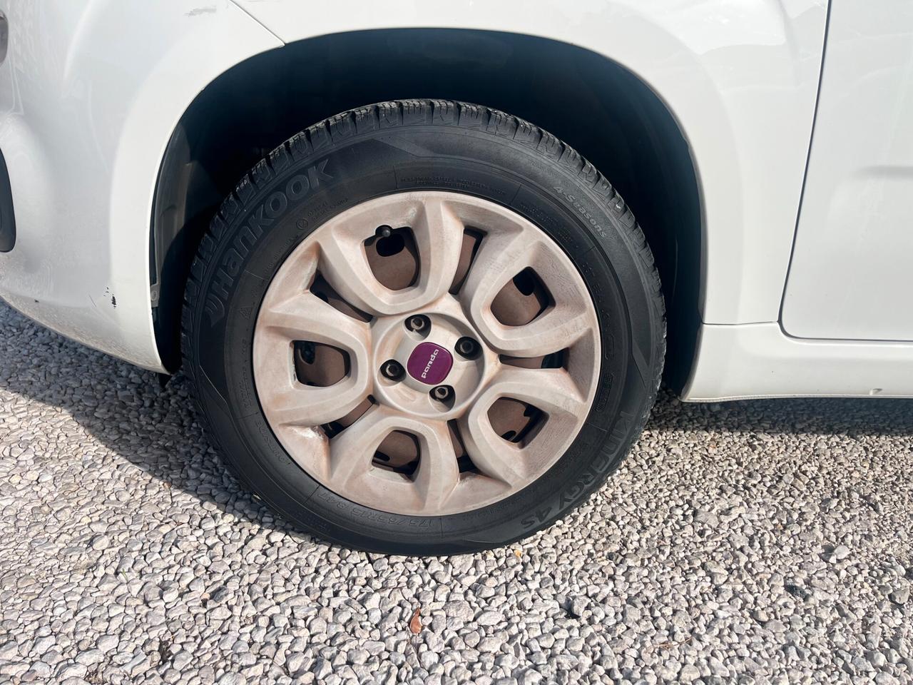 Fiat Panda 0.9 TwinAir Turbo Natural Power km certificati 2013
