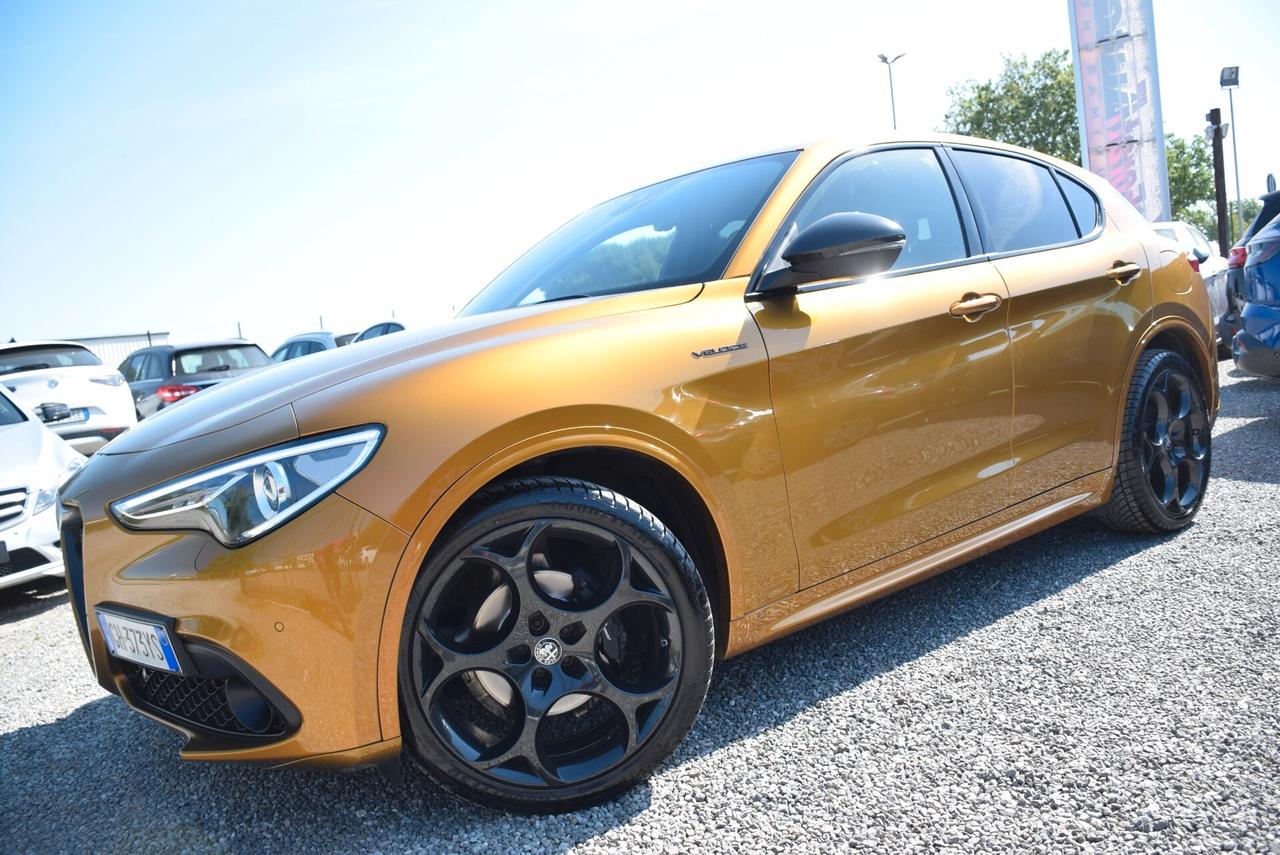 Alfa Romeo Stelvio ALFAROMEO Q4 VELOCE GT JUNIOR 2.2TD 210CV AT8 FULL IVA DETR.