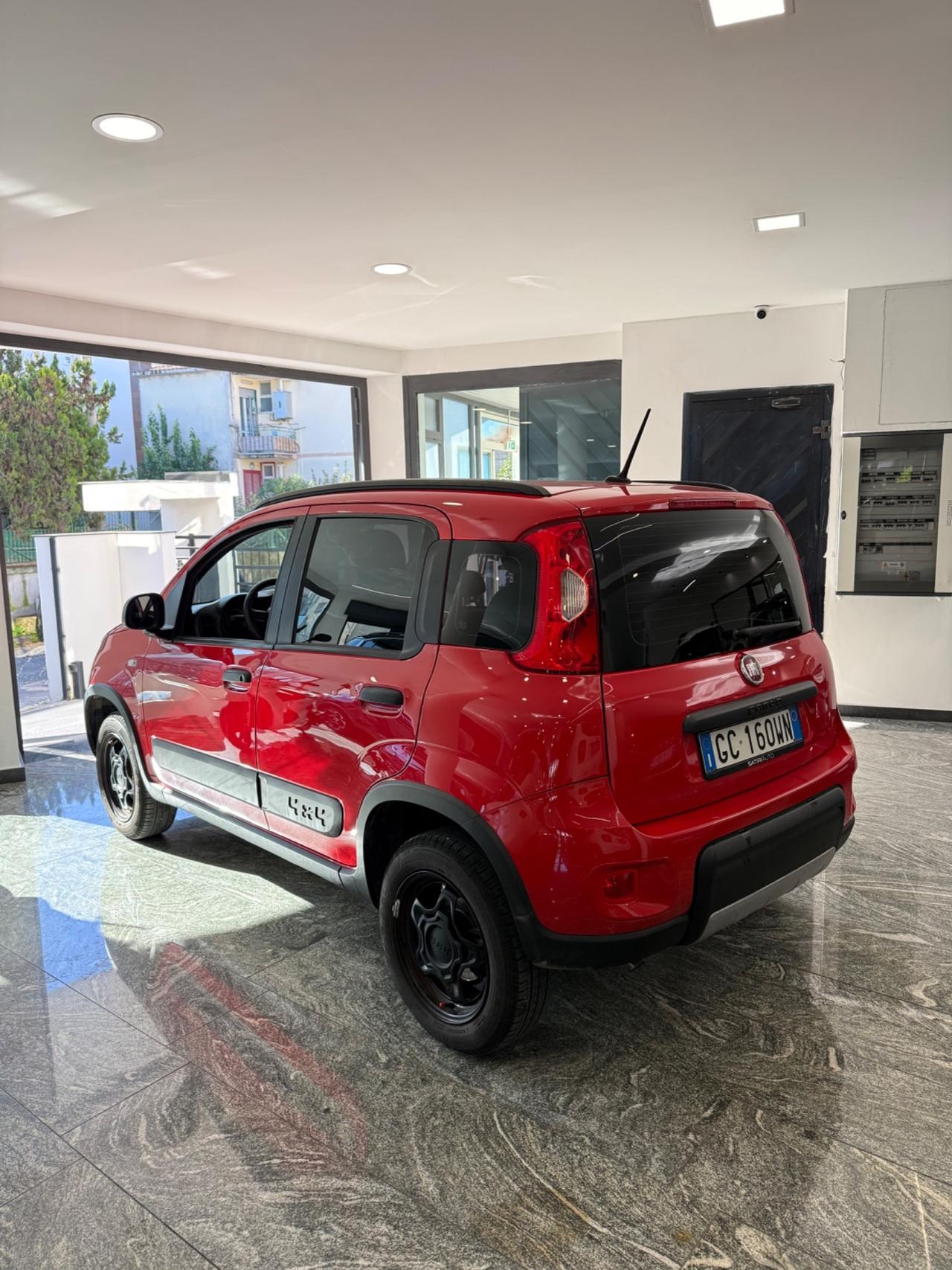 Fiat Panda 0.9 TwinAir Turbo S&S 4x4