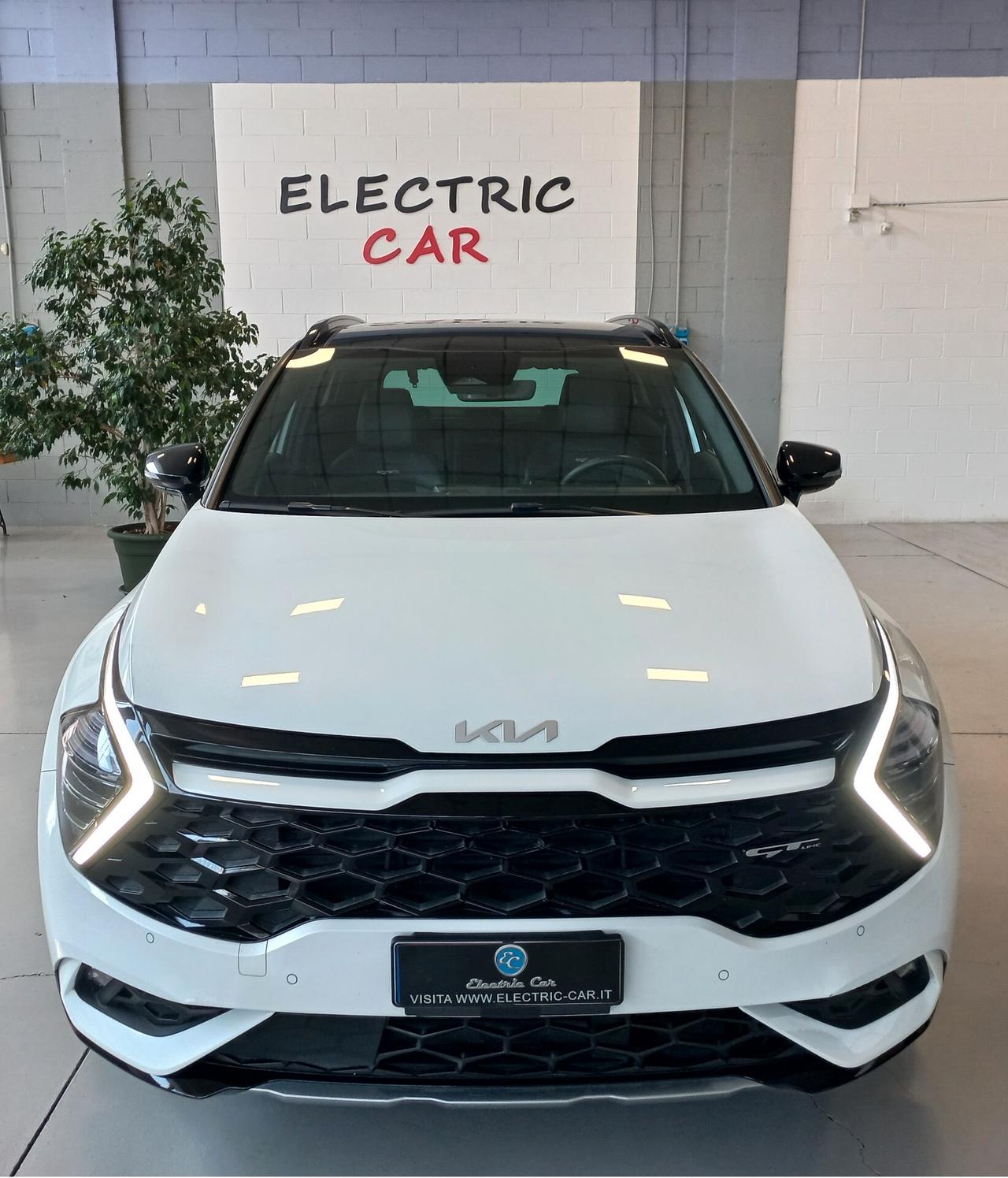 Kia Sportage 1.6 TGDi HEV AT GT-line Plus