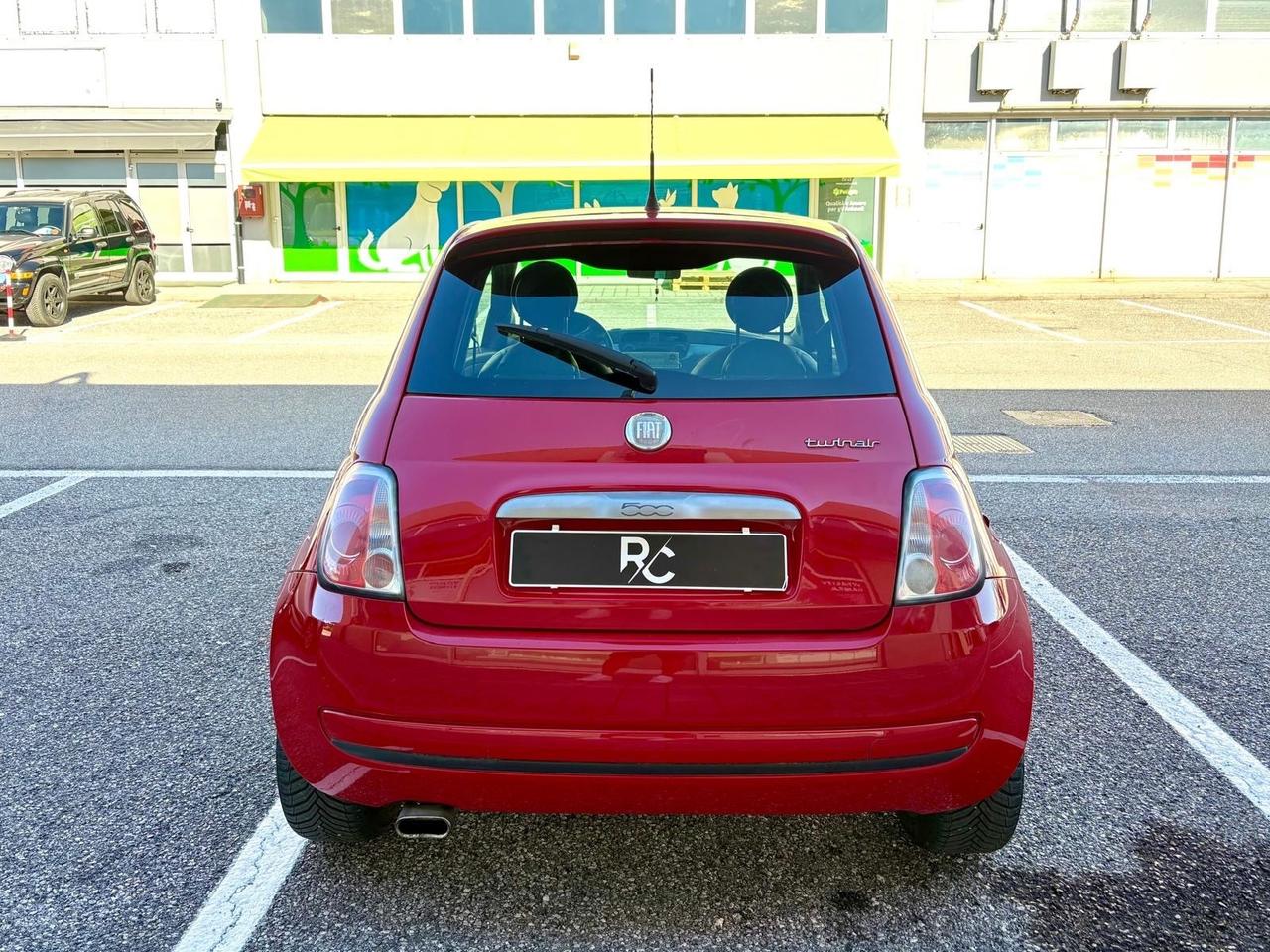 Fiat 500 0.9 TwinAir Turbo Plus