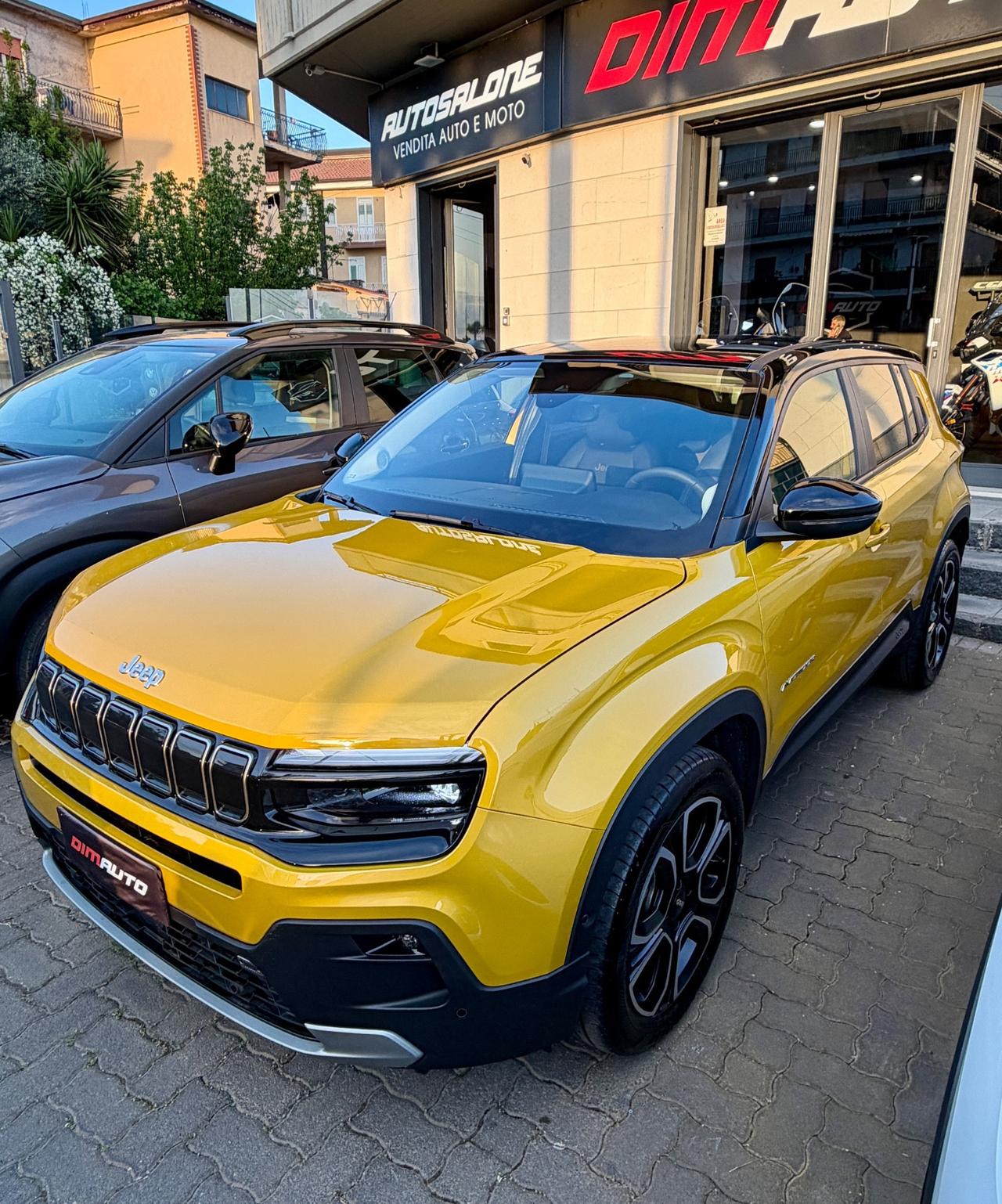 Jeep Avenger 1.2 Turbo 100 CV Summit