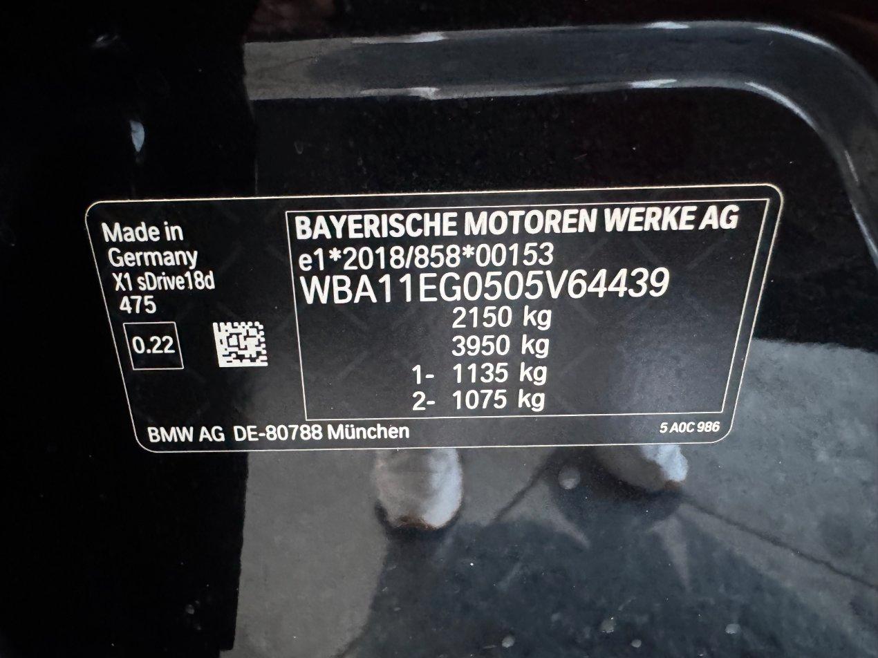 BMW X1 sdrive18d X-Line Edition Signature auto