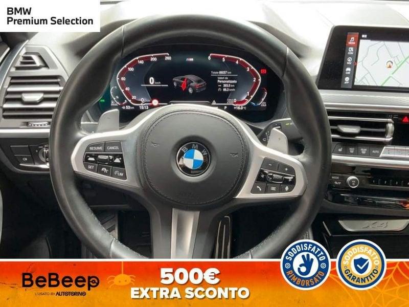 BMW X4 XDRIVE30D MHEV 48V MSPORT 286CV AUTO