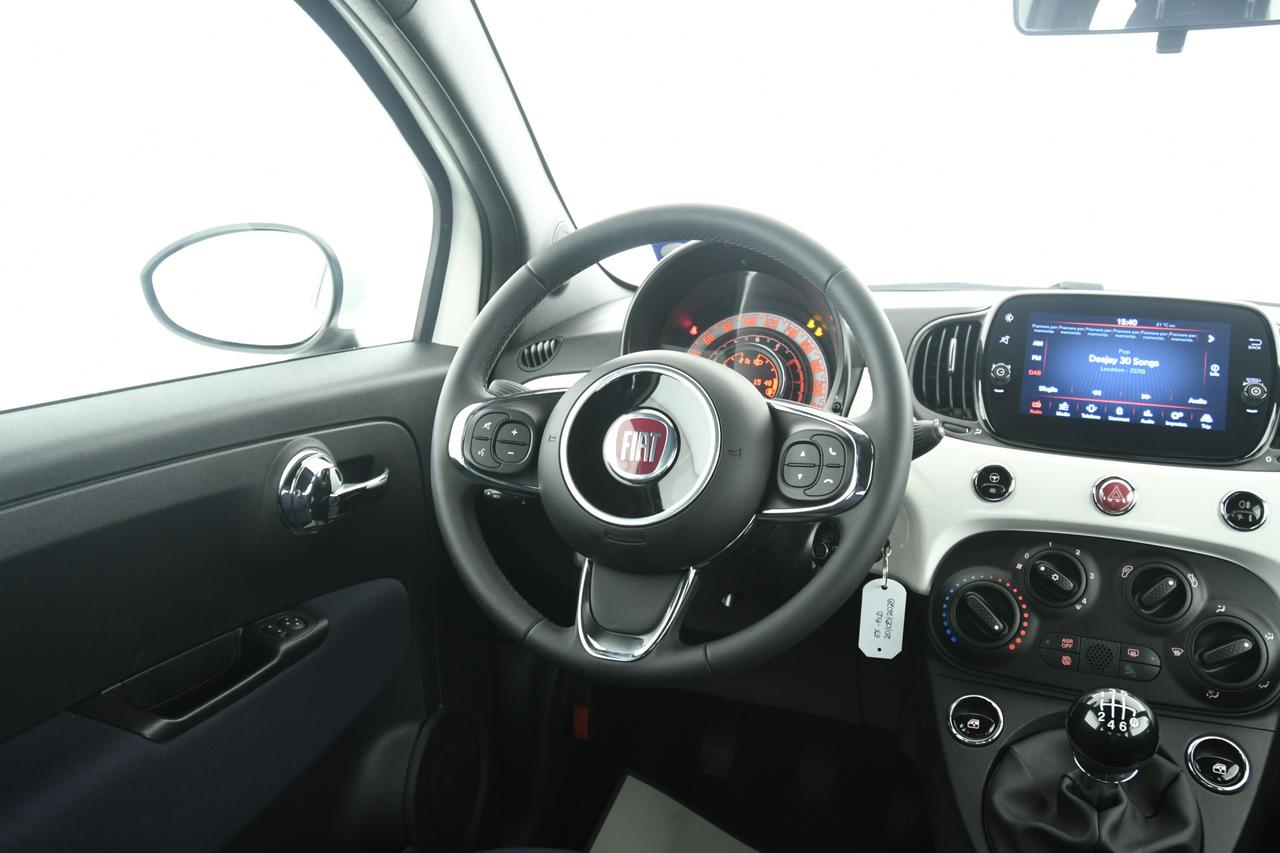 FIAT 500 1.0 hybrid Club 70cv BLUETOOTH+NEOPATENTATI