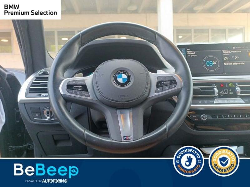 BMW X3 XDRIVE20D MHEV 48V MSPORT AUTO