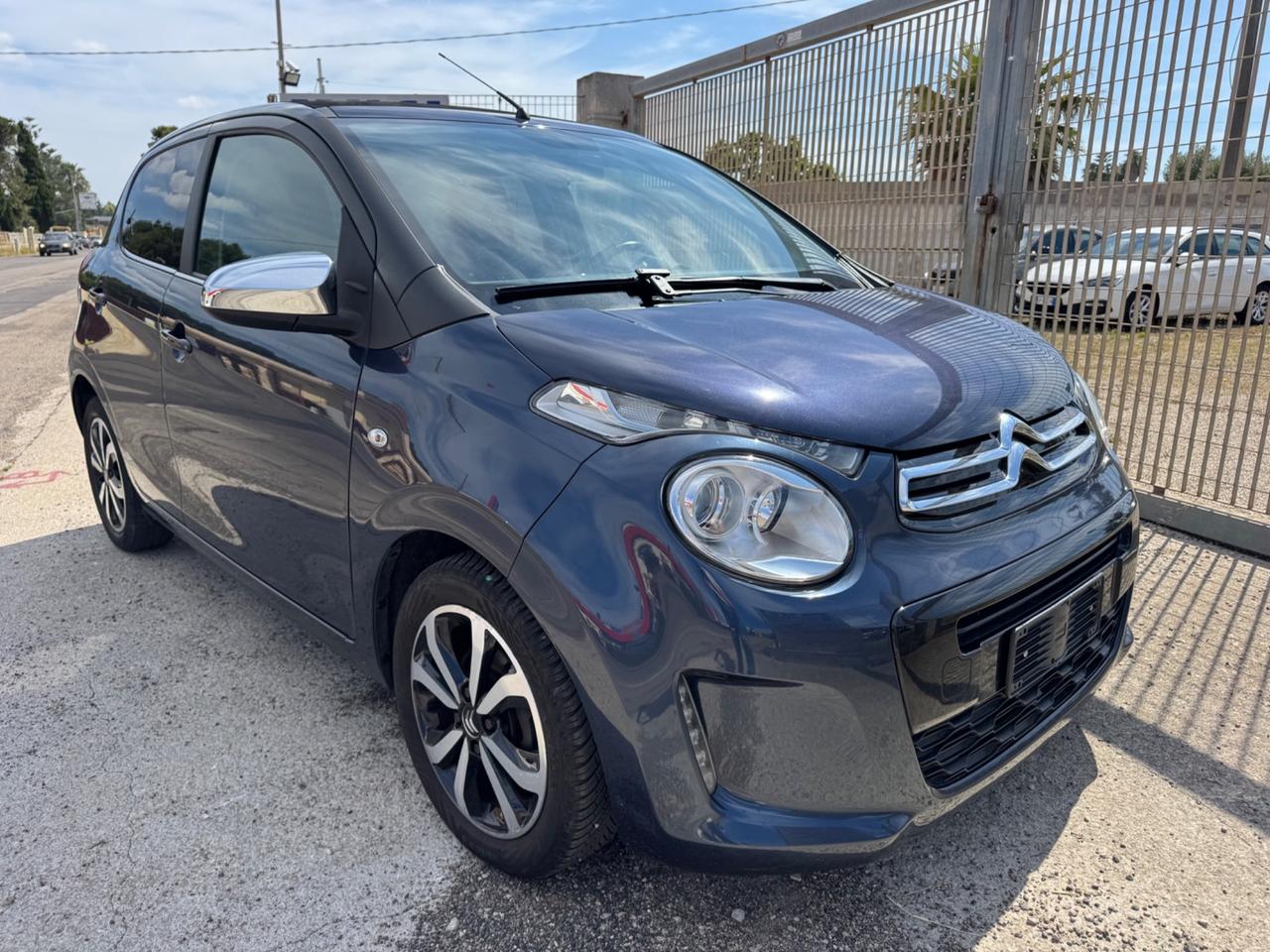 Citroen C1 - 1.2 benz - 2016