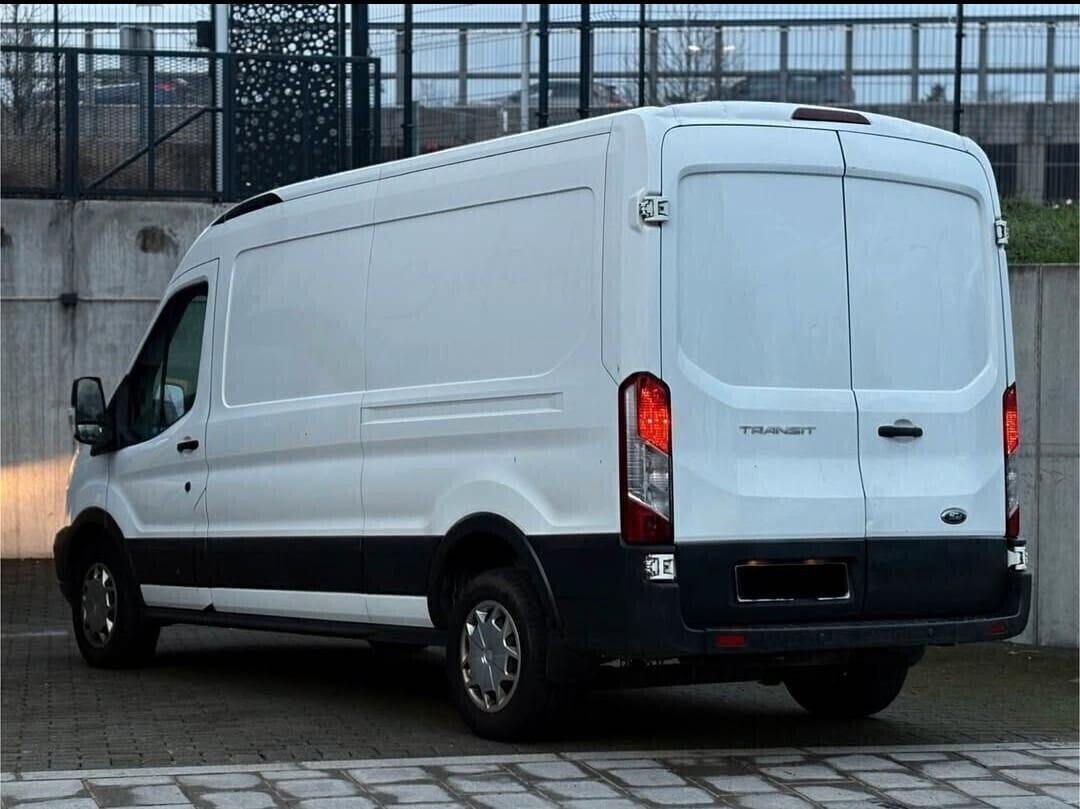 Ford Transit 350 2.0TDCi EcoBlue RWD 130CV PL-TM Furgone Entry