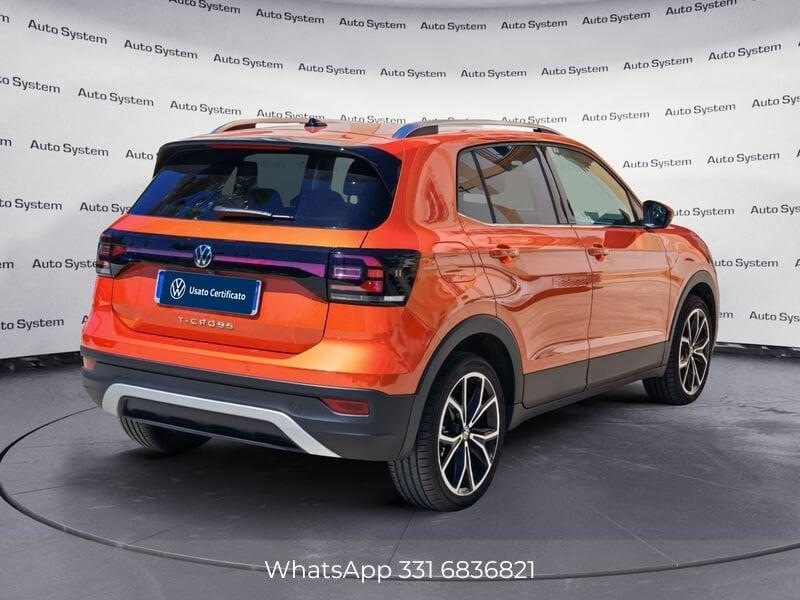 Volkswagen T-Cross T-Cross 1.0 tsi Advanced 110cv dsg