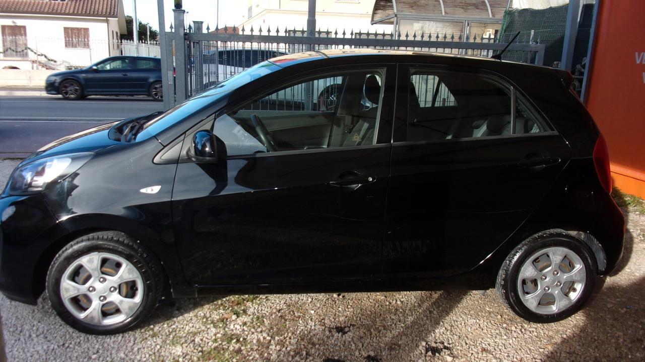 Kia Picanto 1.0 12V EcoGPL 5 porte Glam