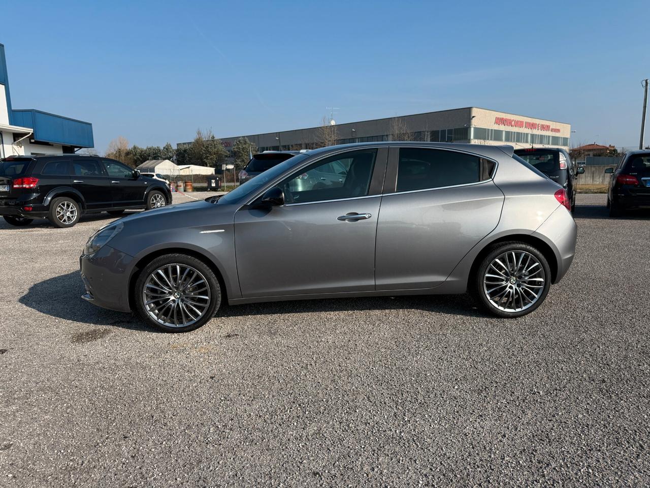 Alfa Romeo Giulietta 1.6 JTDm-2 120 CV Exclusive Km 125.700!!!