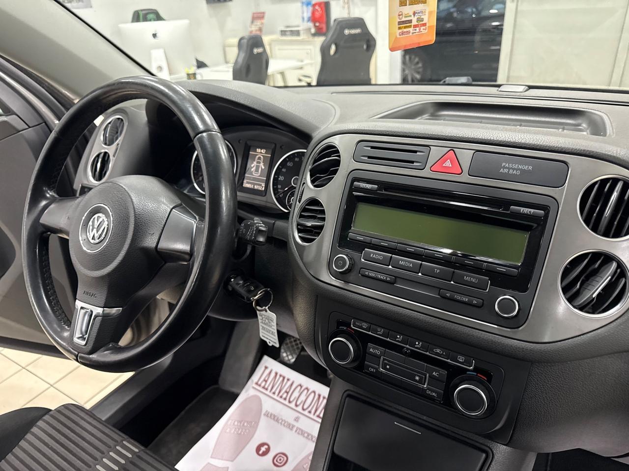 Volkswagen Tiguan 2.0 TDI 4x4 nuova