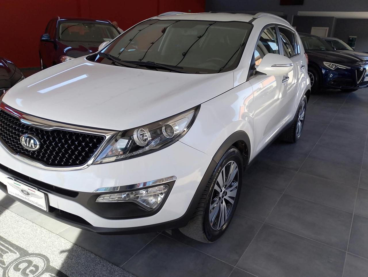 Kia Sportage 1.7 CRDI 2WD Class