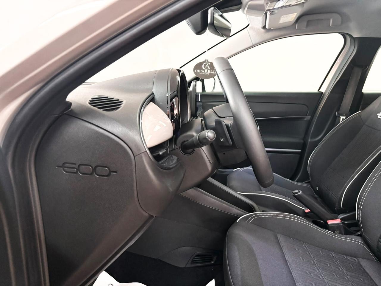 Fiat 600 Hybrid 110 CV DCT MHEV