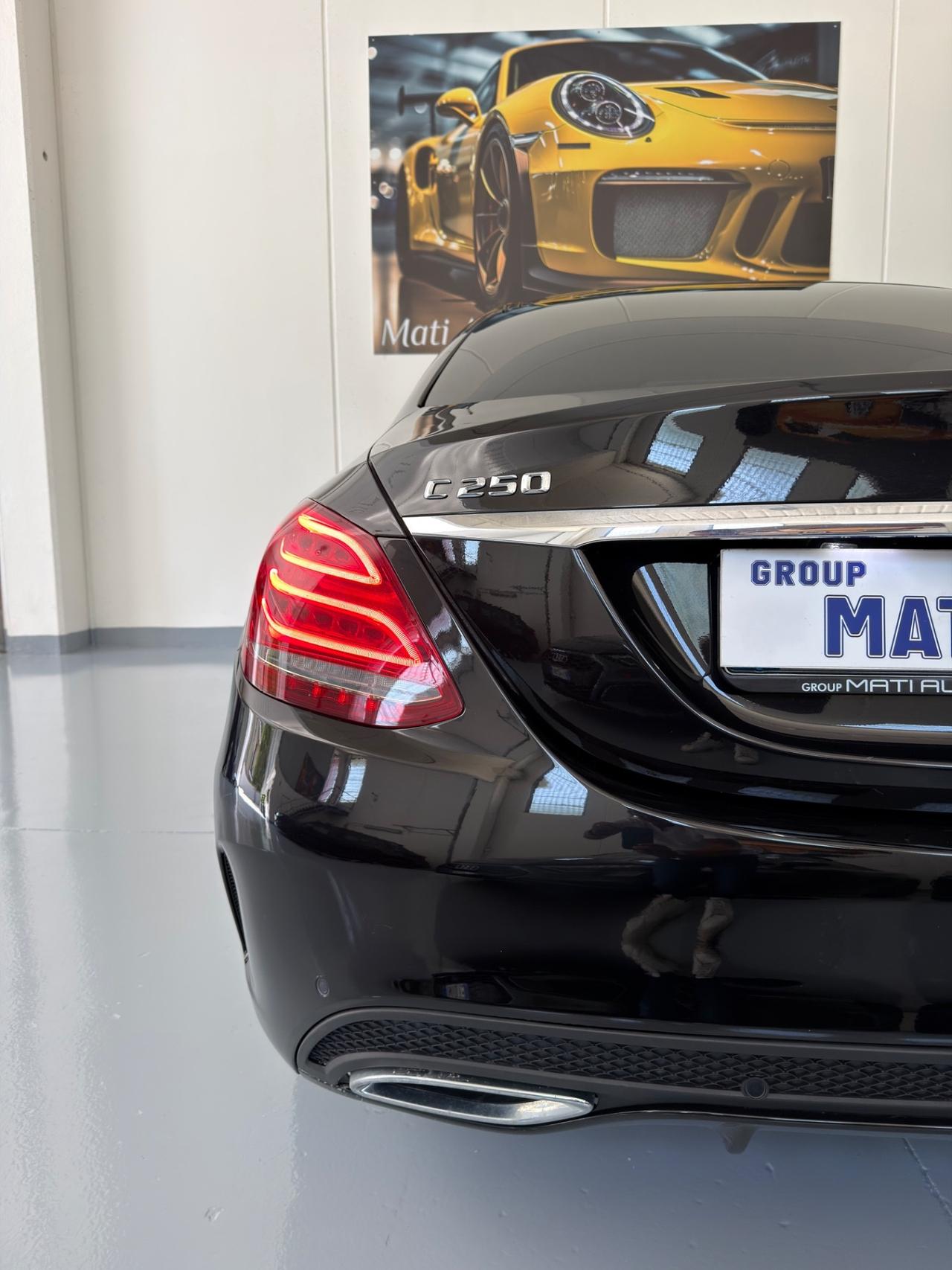 Mercedes-benz C 250 d 4Matic Automatic Premium