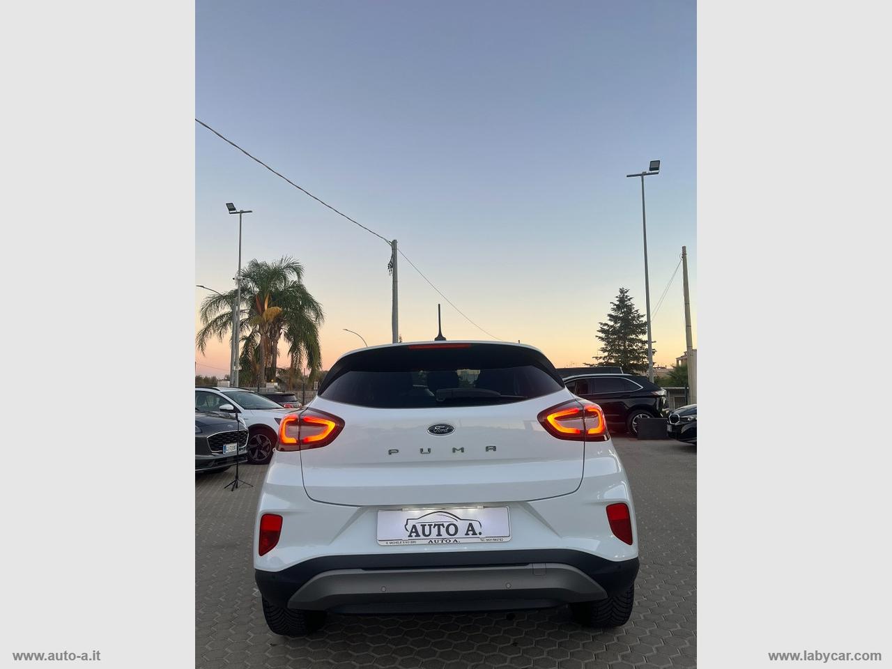 FORD PUMA 1.0 ECOBOOST HYBRID 125 CV TITANUM CAMBIO AUTOMATICO
