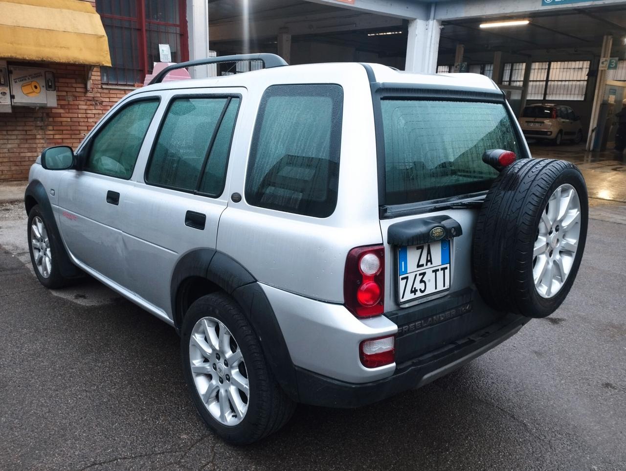 Land Rover Freelander 2.0 Td4 16V cat S.W. Sport