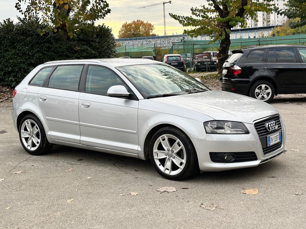 Audi A3 SPB 2.0 TDI F.AP. Ambition Euro 5