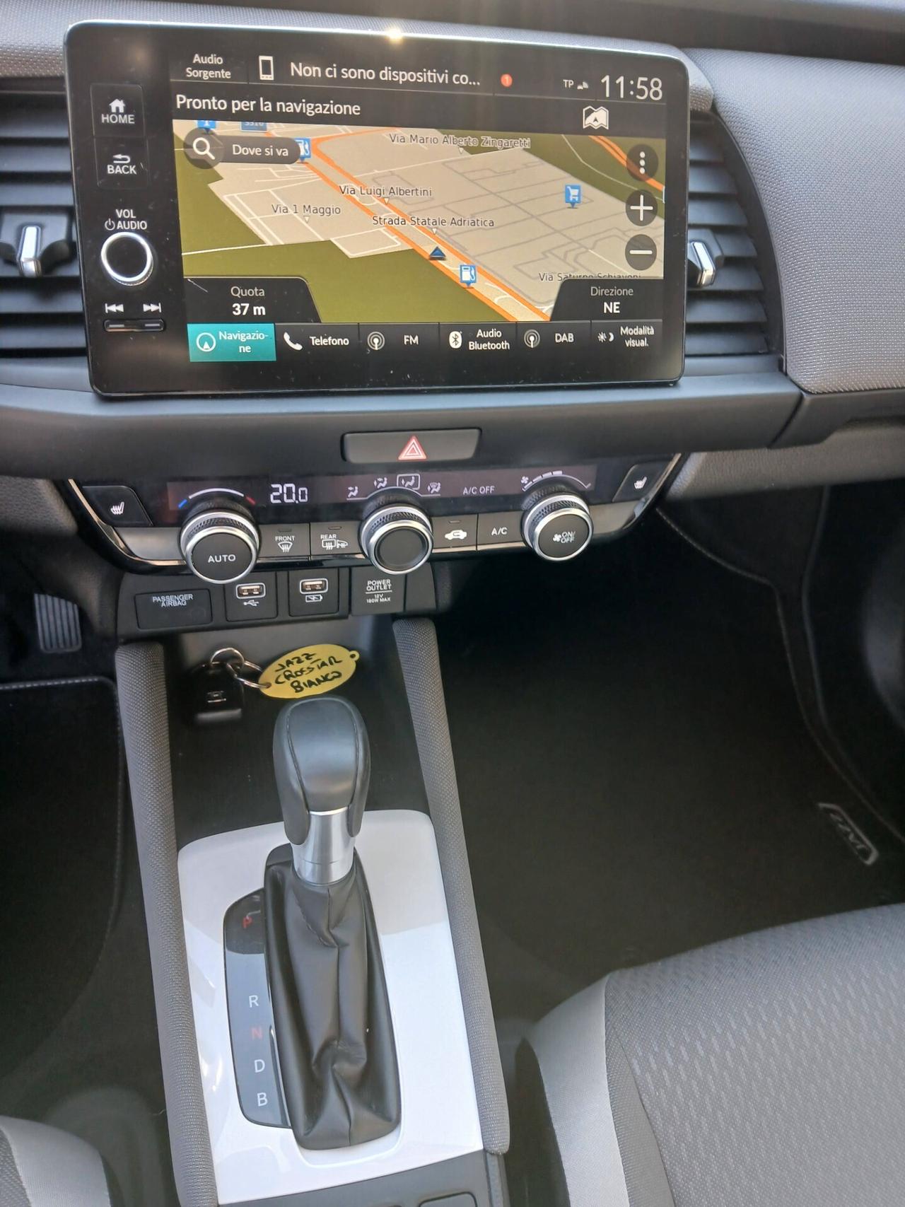 Honda Jazz 1.5 Hev Crosstar eCVT Executive