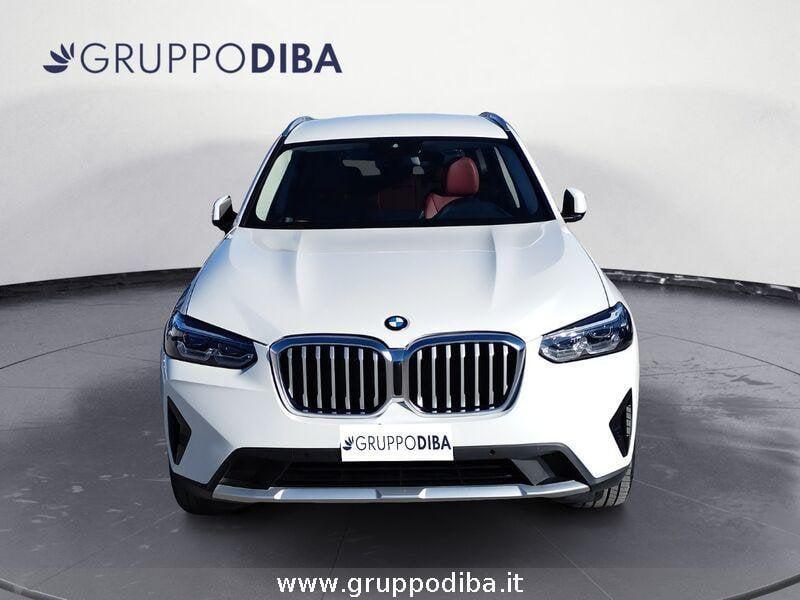 BMW X3 G01 2021 xdrive20d mhev 48V auto
