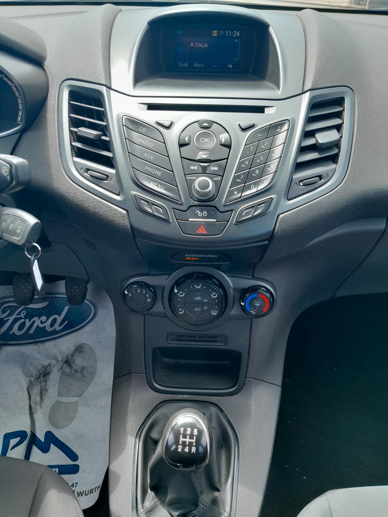 FORD FIESTA TITANIUM 5P 1.2 BENZINA 82 CV