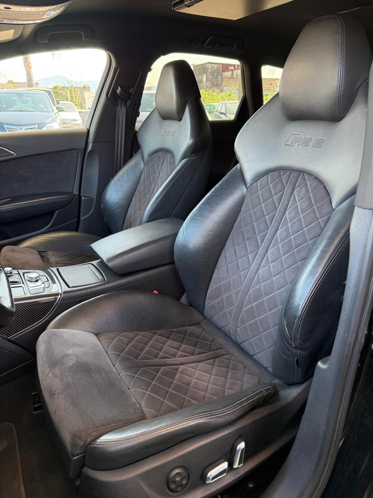 Audi A6 RS 6 Avant 4.0 TFSI quattro tiptronic