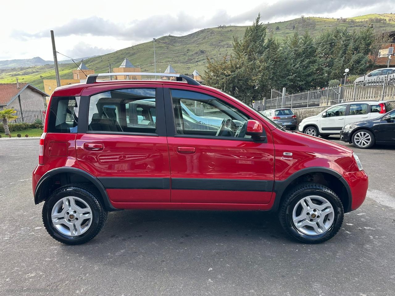 FIAT Panda 1.3 MJT 16V 4x4 Climbing