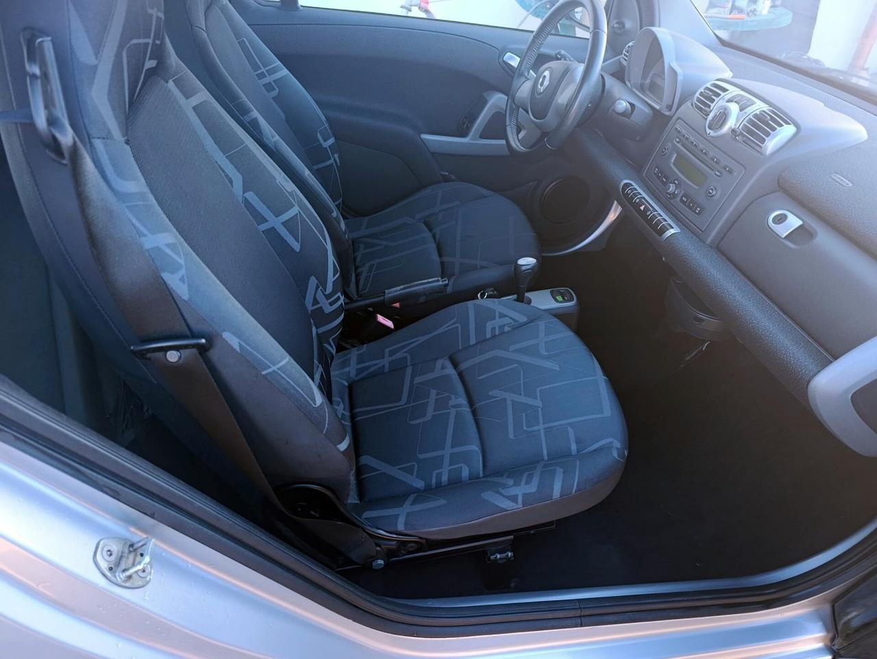 Smart ForTwo 1000 52 kW coupé passion solo 52000km