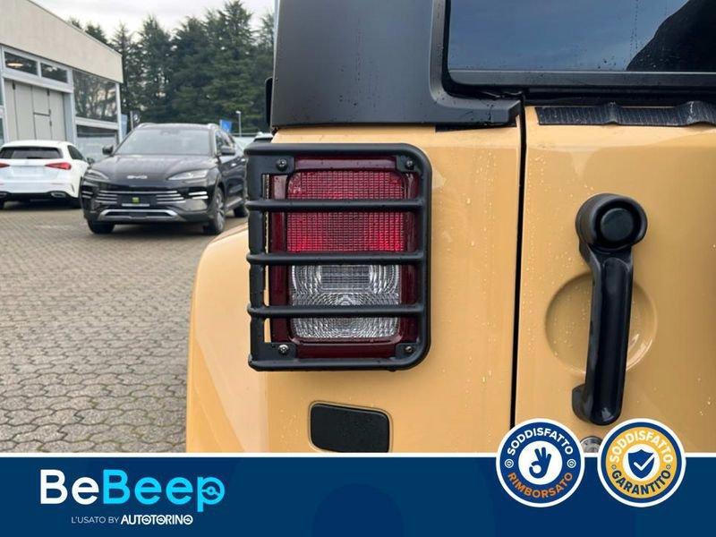 Jeep Wrangler 2.8 CRD SAHARA AUTO E5+