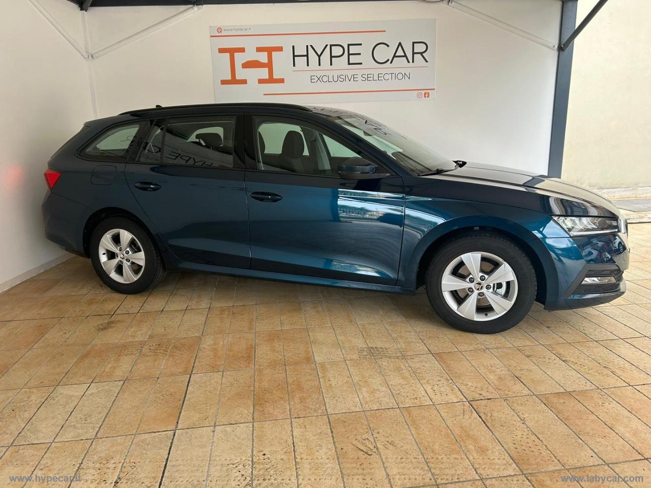 SKODA Octavia 2.0 TDI EVO SCR DSG Wagon Style