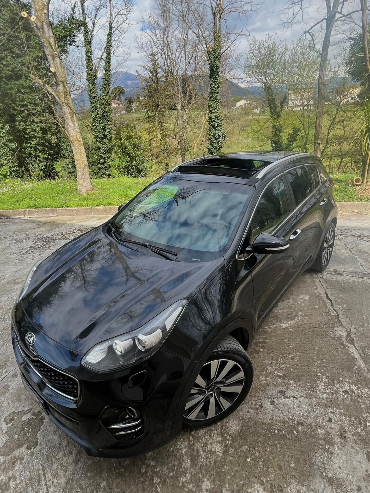 OCCASIONE Kia Sportage 1.7 CRDI 2WD UNIPRO TAGLIANDI UFFICIALI